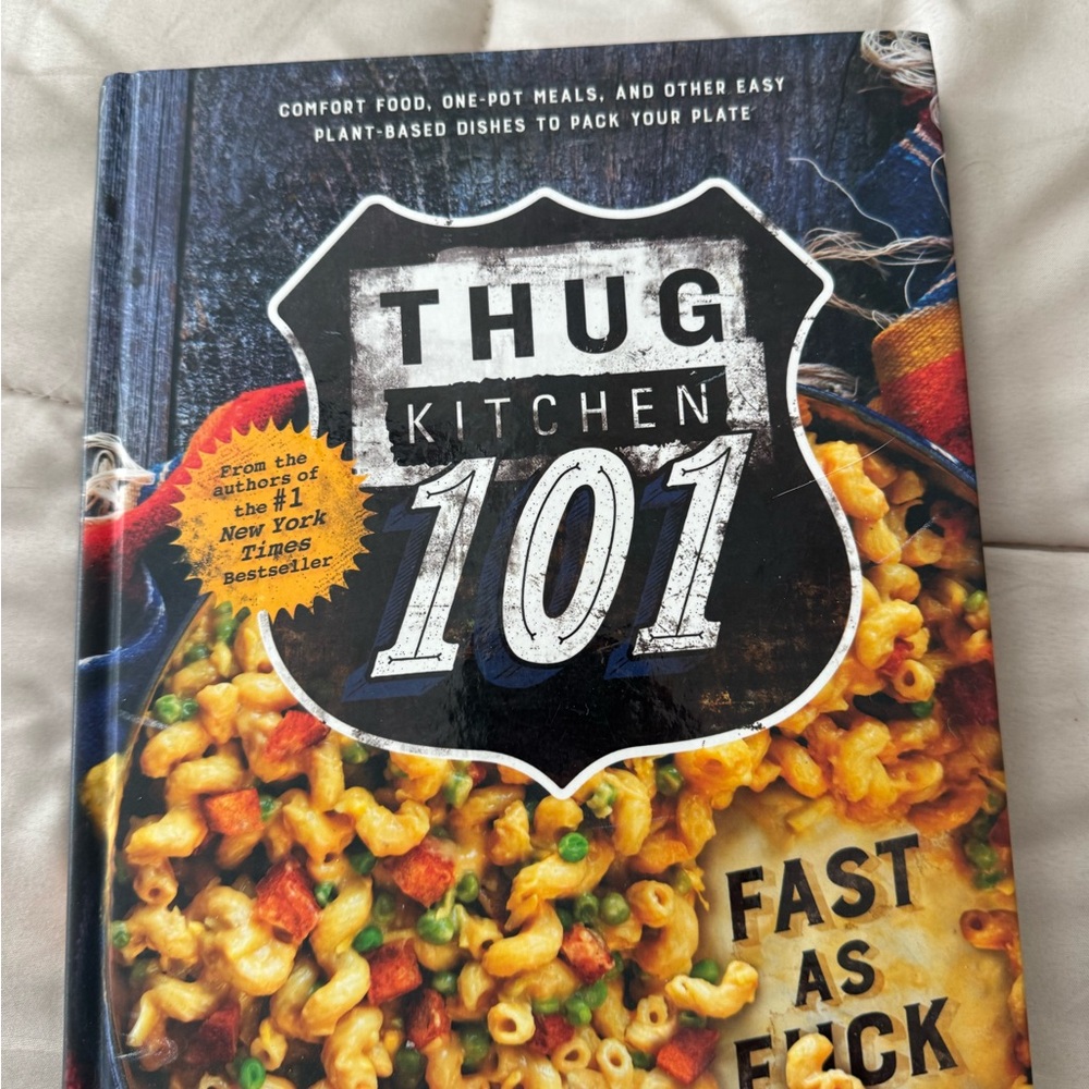 Thug Kitchen 101 Cookbook - Black Cover